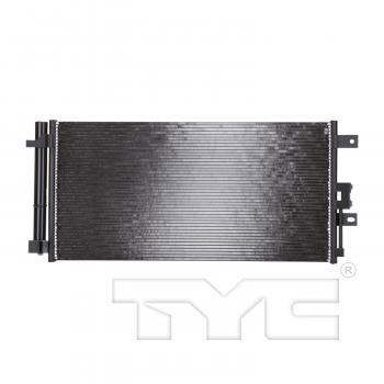 2019 Fiat 500 A/C Condenser TYC 3987 image 1 of 3