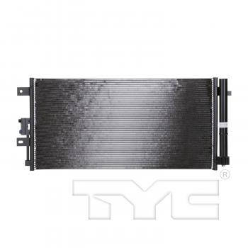 2019 Fiat 500 A/C Condenser TYC 3987 image 2 of 3
