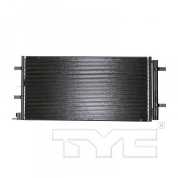 2013 Audi A6 Quattro A/C Condenser TYC 3988 image 2 of 4
