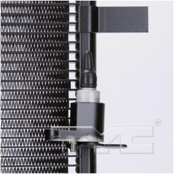 2013 Audi A6 Quattro A/C Condenser TYC 3988 image 3 of 4