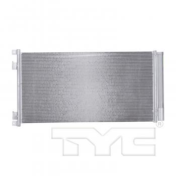 2011 Mini Cooper A/C Condenser TYC 3989 image 2 of 4