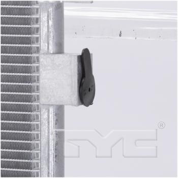 2011 Mini Cooper A/C Condenser TYC 3989 image 3 of 4