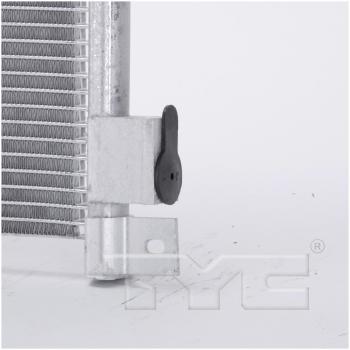 2011 Mini Cooper A/C Condenser TYC 3989 image 4 of 4