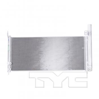 2014 Toyota Prius V A/C Condenser TYC 3991 image 2 of 3