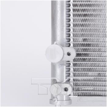 2014 Toyota Prius V A/C Condenser TYC 3991 image 3 of 3