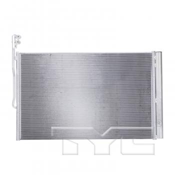 2016 Porsche Cayenne A/C Condenser TYC 3992 image 2 of 3