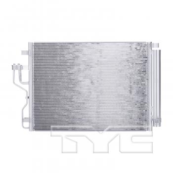 2015 Kia Sportage A/C Condenser TYC 3993 image 2 of 3