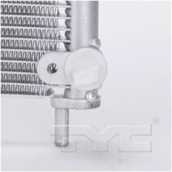 2016 Honda CR-V A/C Condenser TYC 3997 image 4 of 4