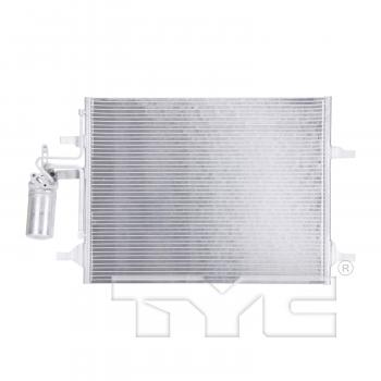 2011 Volvo S60 A/C Condenser TYC 3998 image 1 of 3