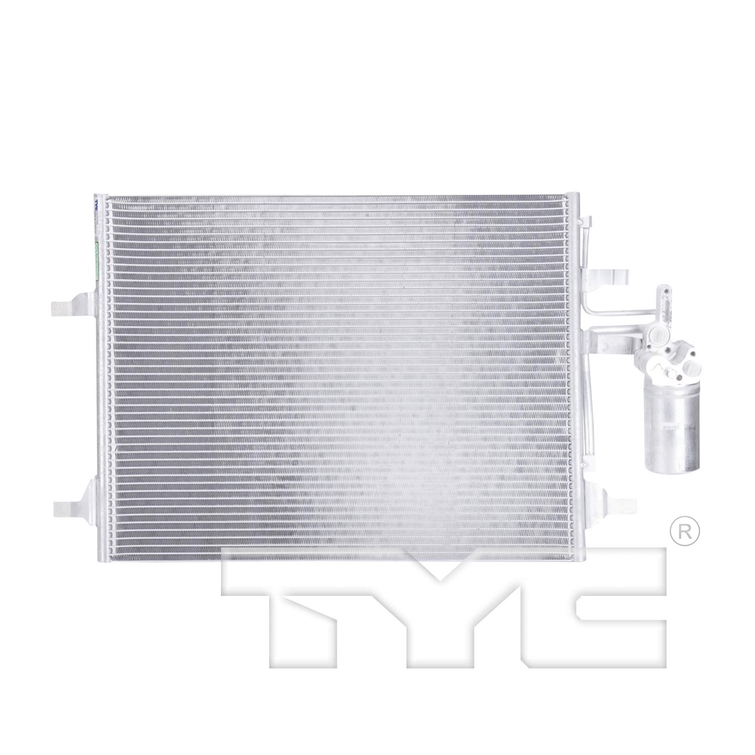 TYC 3998 - A/C Condenser TYC 3998 A/C Condenser product image 2 of 3
