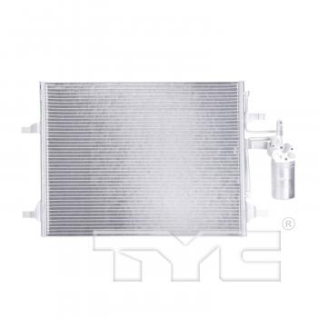 2011 Volvo S60 A/C Condenser TYC 3998 image 2 of 3