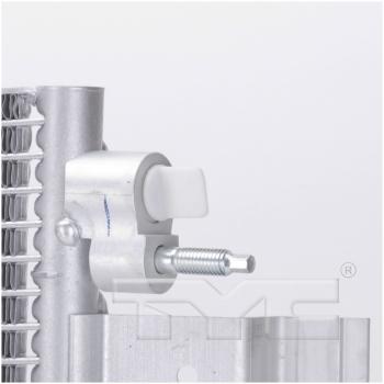 2016 Cadillac SRX A/C Condenser TYC 4055 image 3 of 4