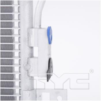 2016 Chevrolet Sonic A/C Condenser TYC 4063 image 3 of 3