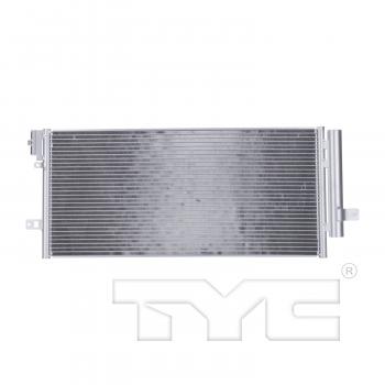 2016 Chevrolet Sonic A/C Condenser TYC 4083 image 2 of 3