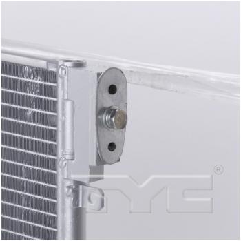 2016 Chevrolet Sonic A/C Condenser TYC 4083 image 3 of 3
