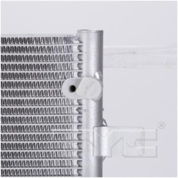 2013 Ford Edge A/C Condenser TYC 4097 image 3 of 4