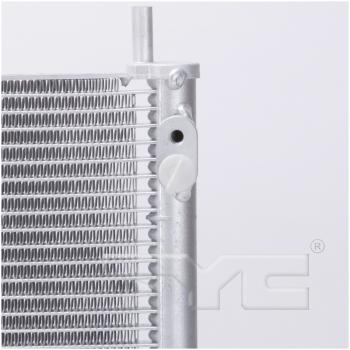 2019 Toyota Prius C A/C Condenser TYC 4102 image 3 of 4