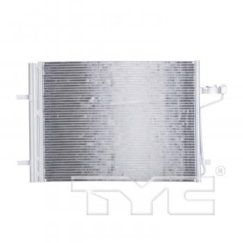2016 Ford C-Max A/C Condenser TYC 4106 image 2 of 3