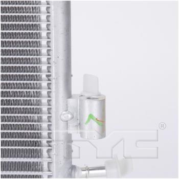2015 Chevrolet Camaro A/C Condenser TYC 4119 image 3 of 4
