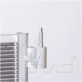 2015 Chevrolet Camaro A/C Condenser TYC 4119 image 4 of 4