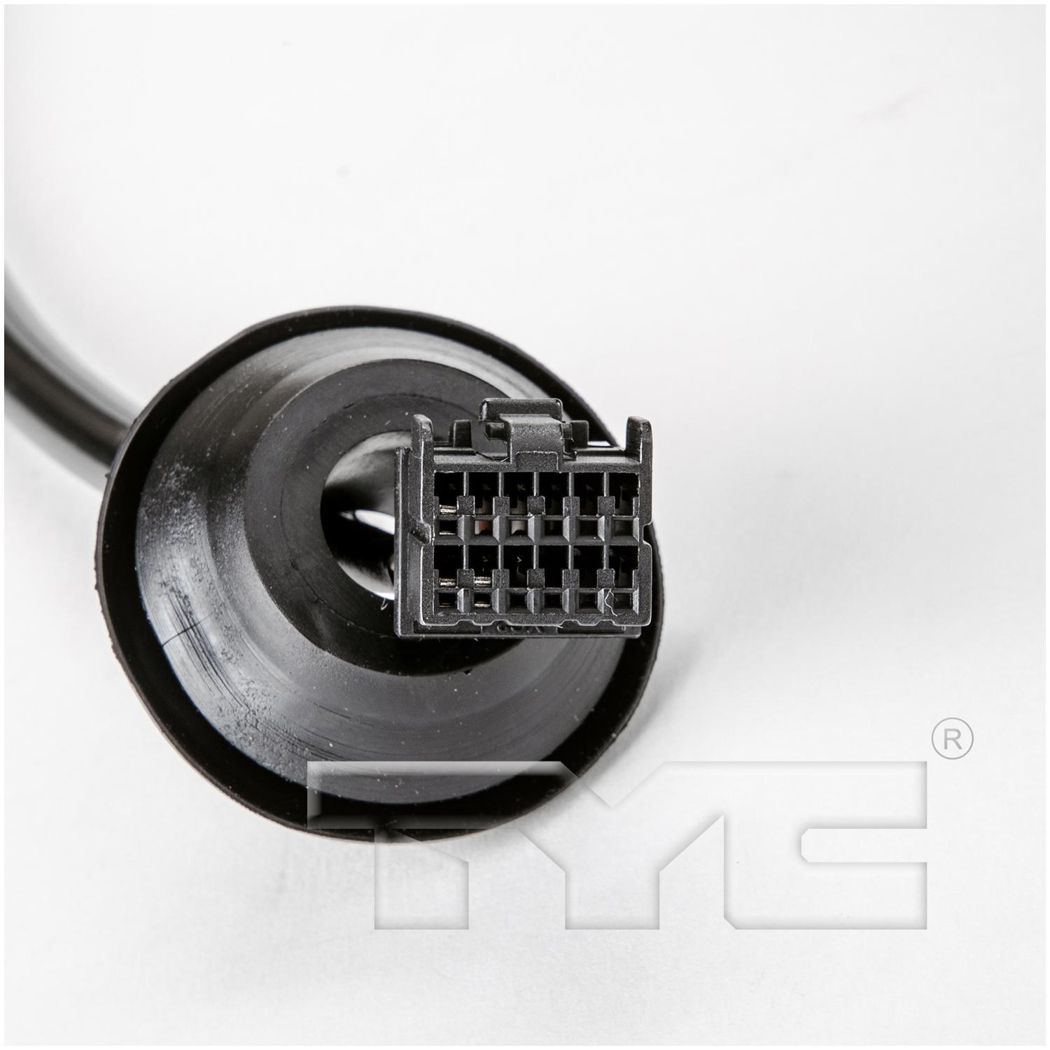 TYC 4120331 - Door Mirror TYC 4120331 Door Mirror product image 3 of 4