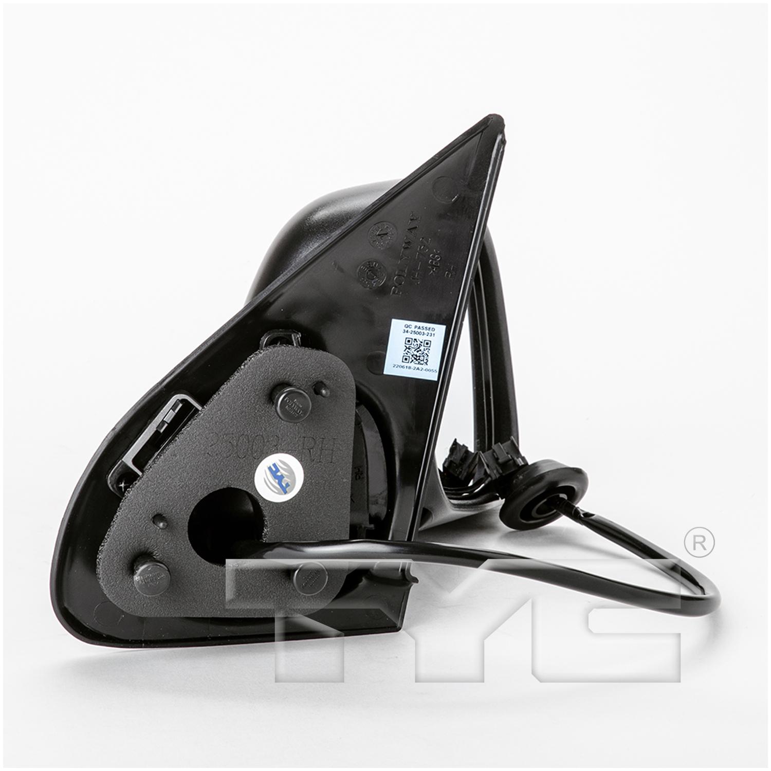 TYC 4120331 - Door Mirror TYC 4120331 Door Mirror product image 4 of 4