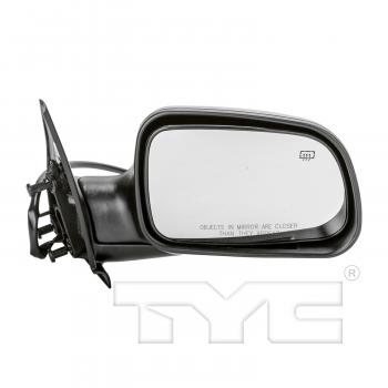 2004 Jeep Grand Cherokee Door Mirror Right TYC 41203411 image 2 of 2