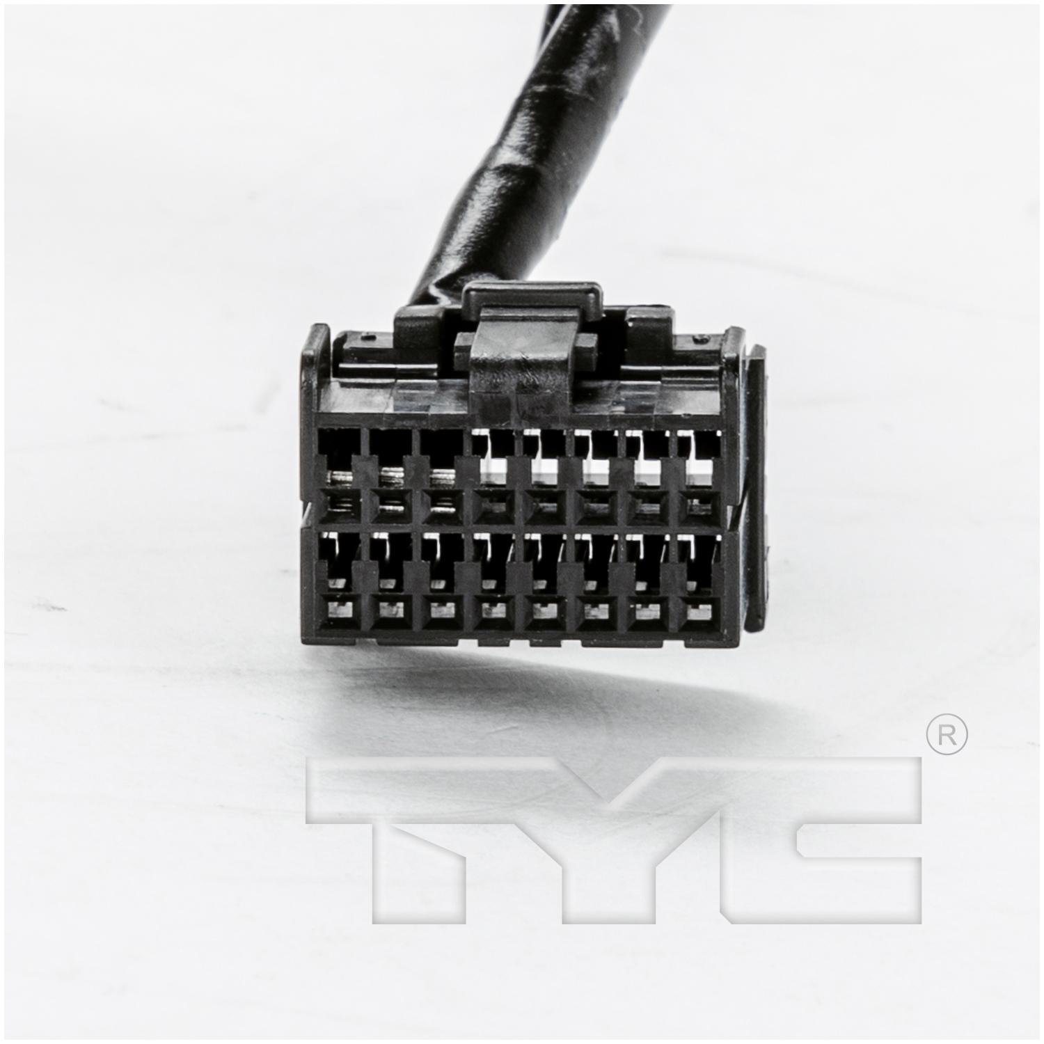 TYC 4120431 - Door Mirror TYC 4120431 Door Mirror product image 3 of 4