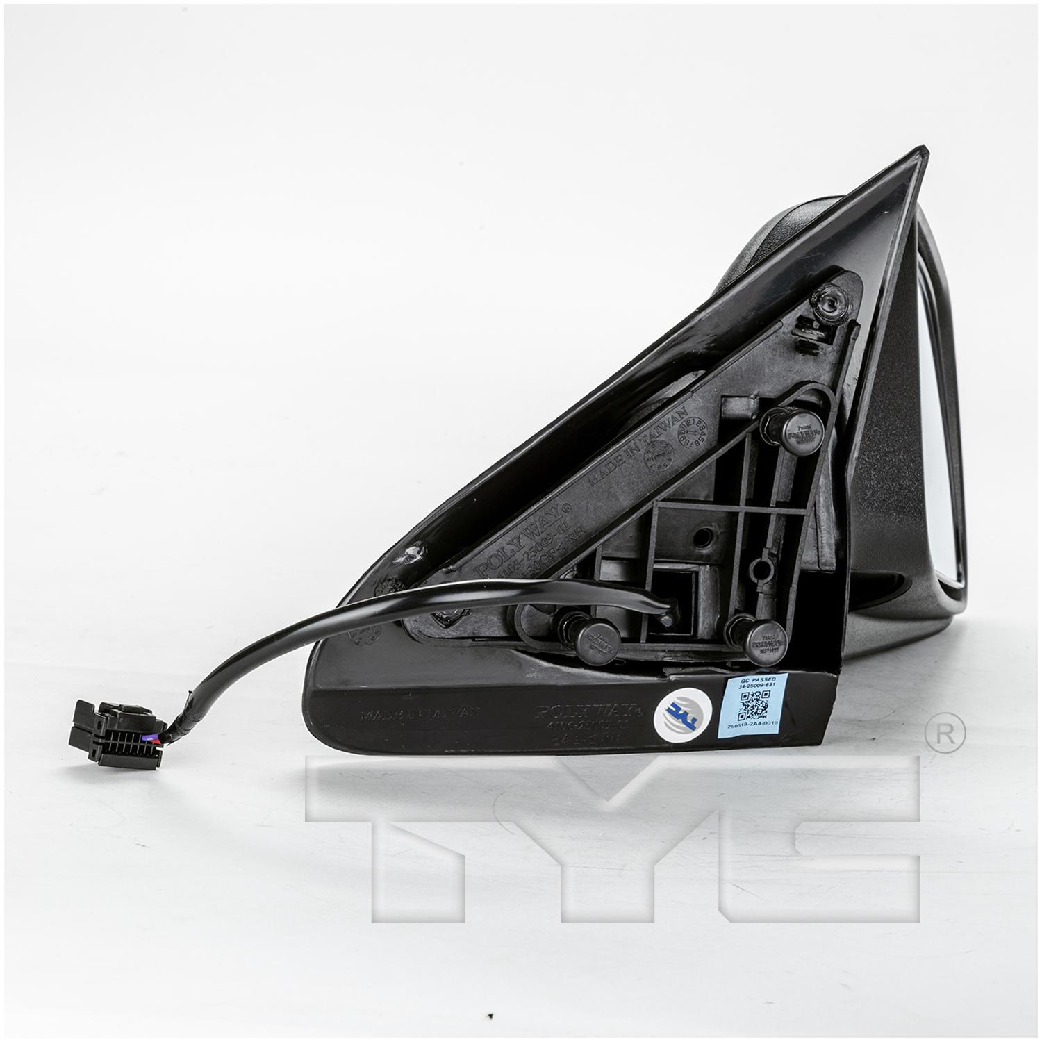 TYC 4120431 - Door Mirror TYC 4120431 Door Mirror product image 4 of 4