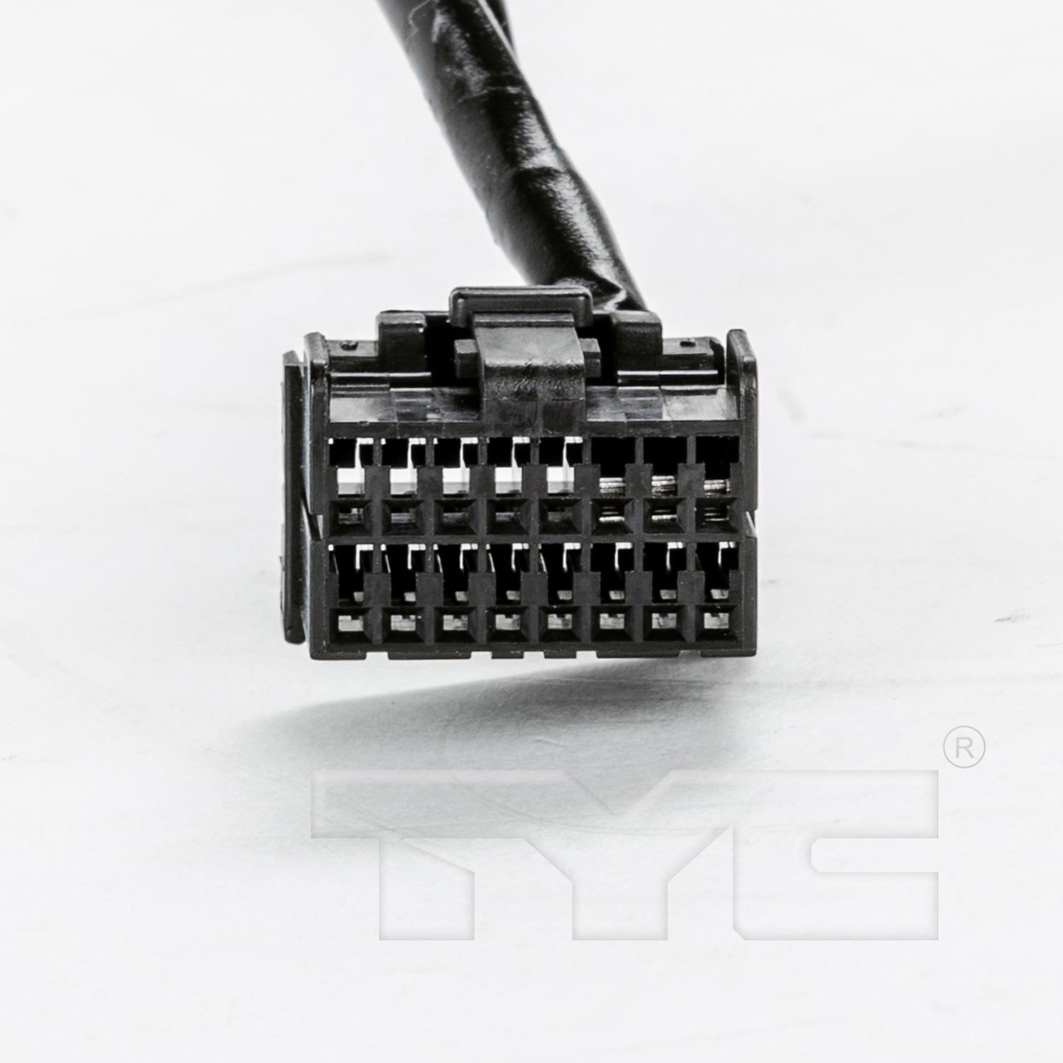 TYC 4120432 - Door Mirror TYC 4120432 Door Mirror product image 3 of 4
