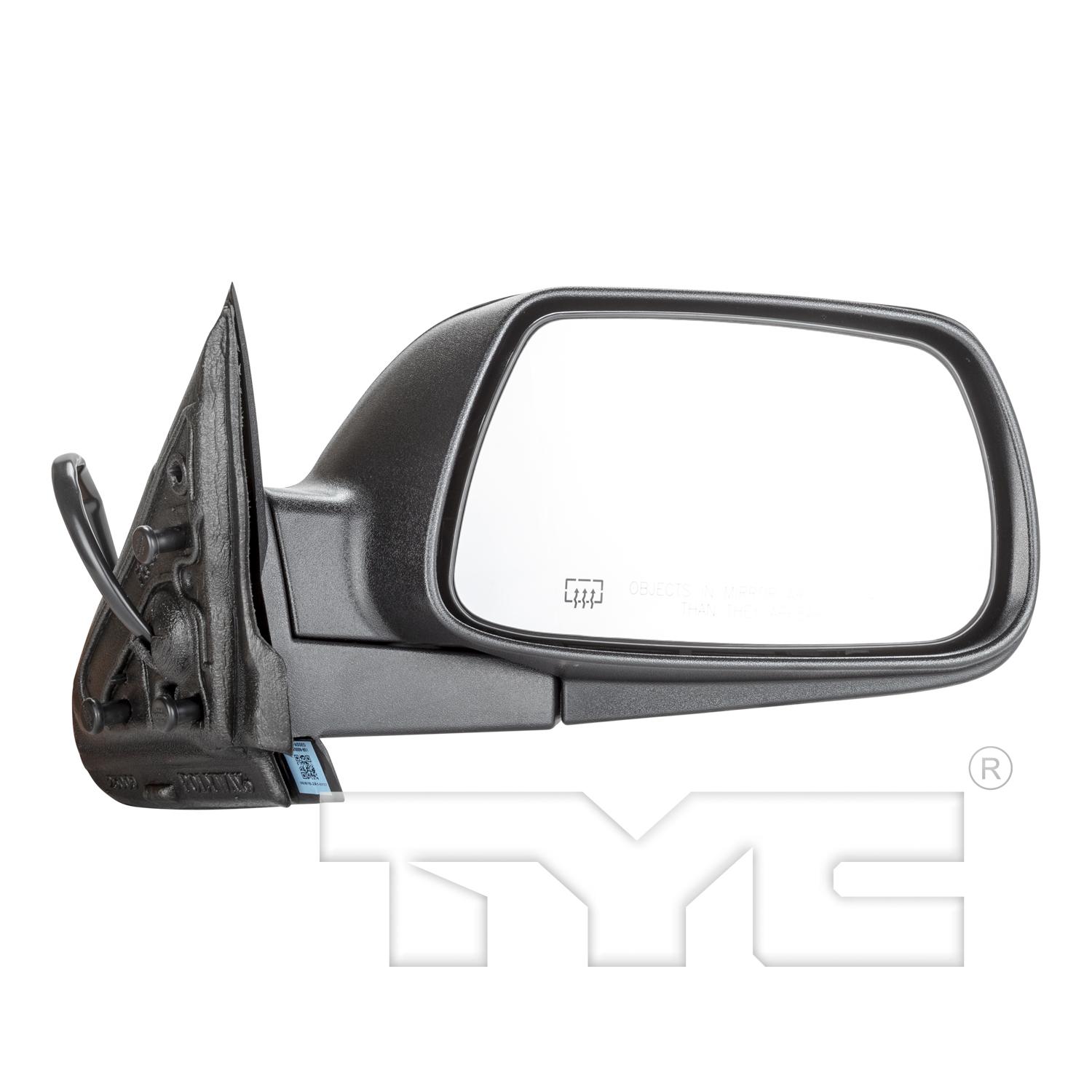 TYC 4120441 - Door Mirror TYC 4120441 Door Mirror product image 2 of 4