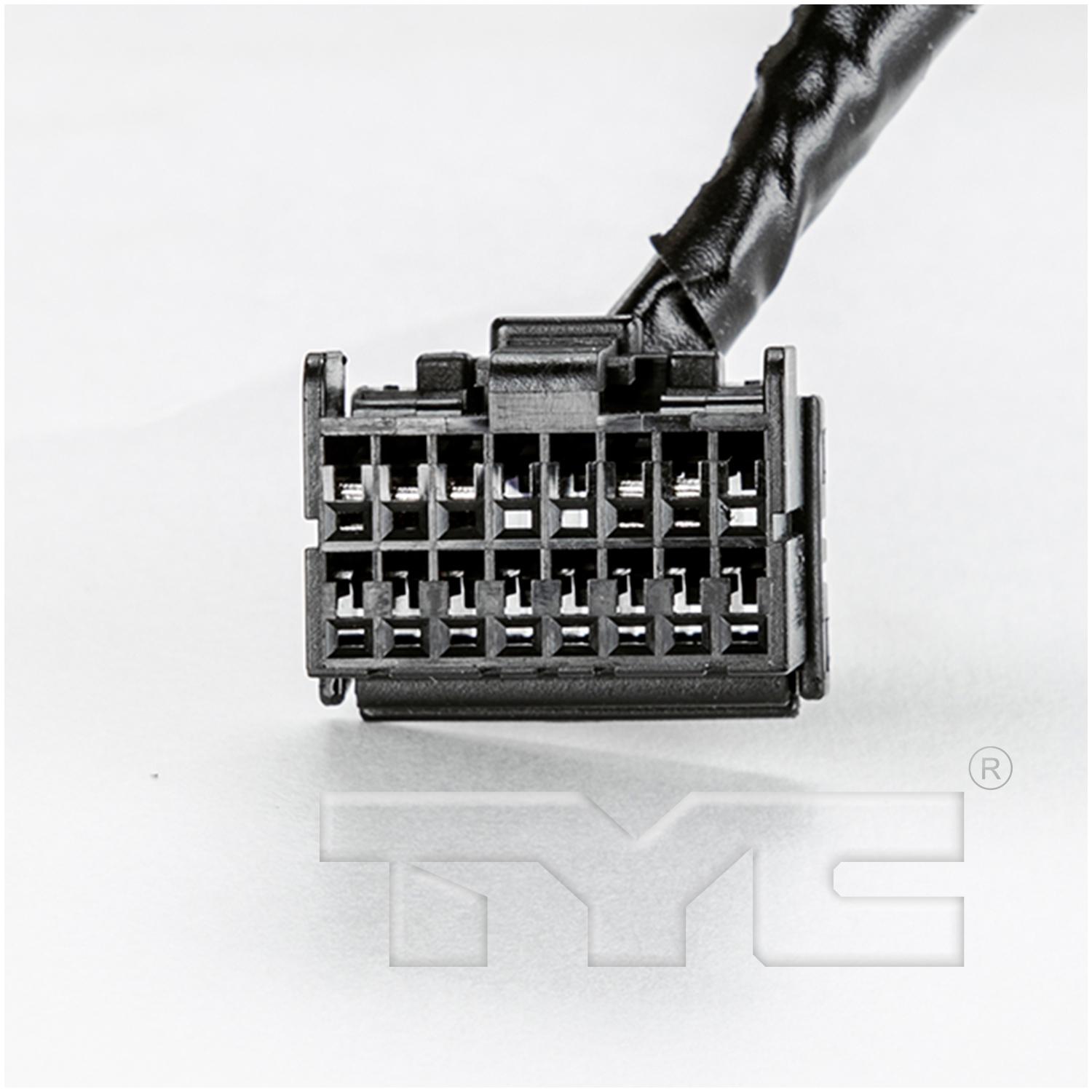 TYC 4120441 - Door Mirror TYC 4120441 Door Mirror product image 3 of 4