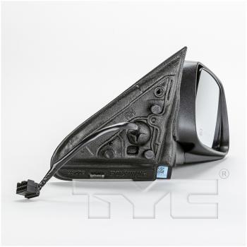2008 Jeep Grand Cherokee Door Mirror Right TYC 4120441 image 4 of 4