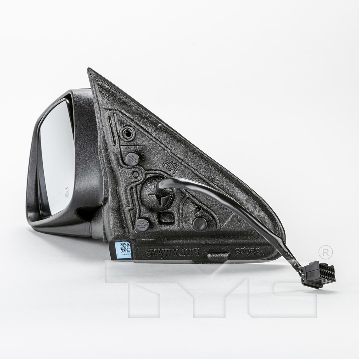 TYC 4120442 - Door Mirror TYC 4120442 Door Mirror product image 4 of 4