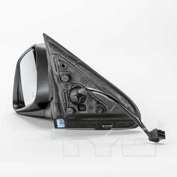 2008 Jeep Grand Cherokee Door Mirror Left TYC 4120442 image 4 of 4