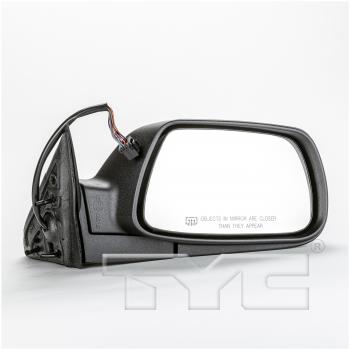 2008 Jeep Grand Cherokee Door Mirror Right TYC 4120541 image 2 of 4