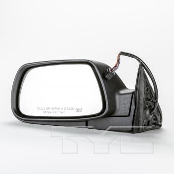2008 Jeep Grand Cherokee Door Mirror Left TYC 4120542 image 2 of 4