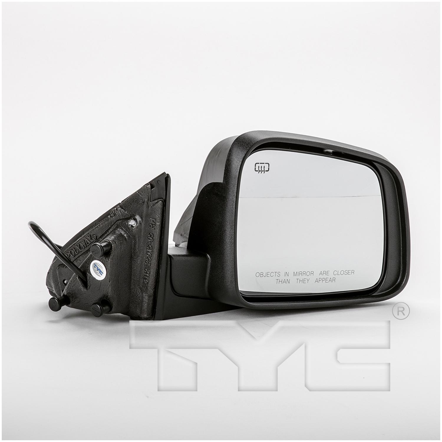 TYC 4120641 - Door Mirror TYC 4120641 Door Mirror product image 2 of 4