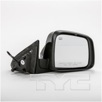 2012 Jeep Grand Cherokee Door Mirror Right TYC 4120641 image 2 of 4