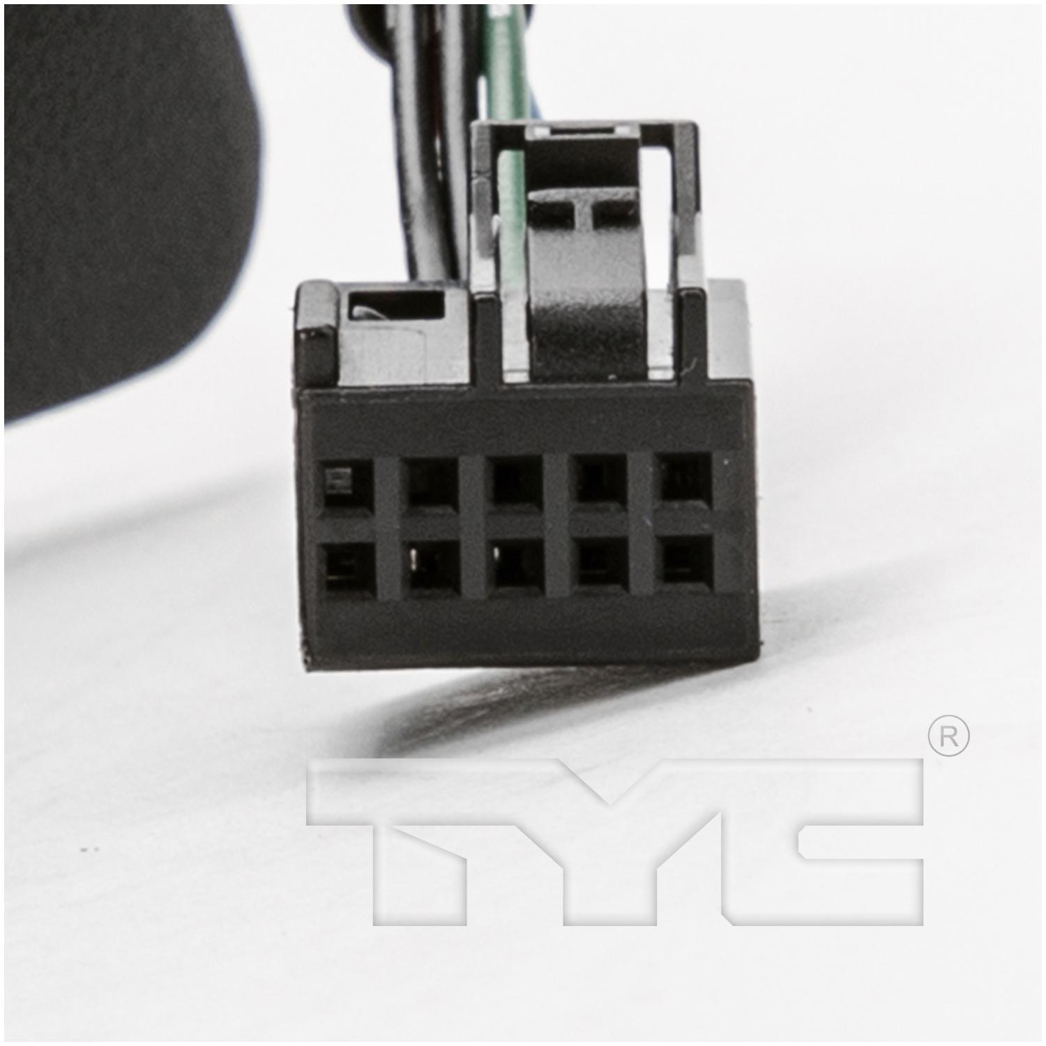 TYC 4120641 - Door Mirror TYC 4120641 Door Mirror product image 3 of 4