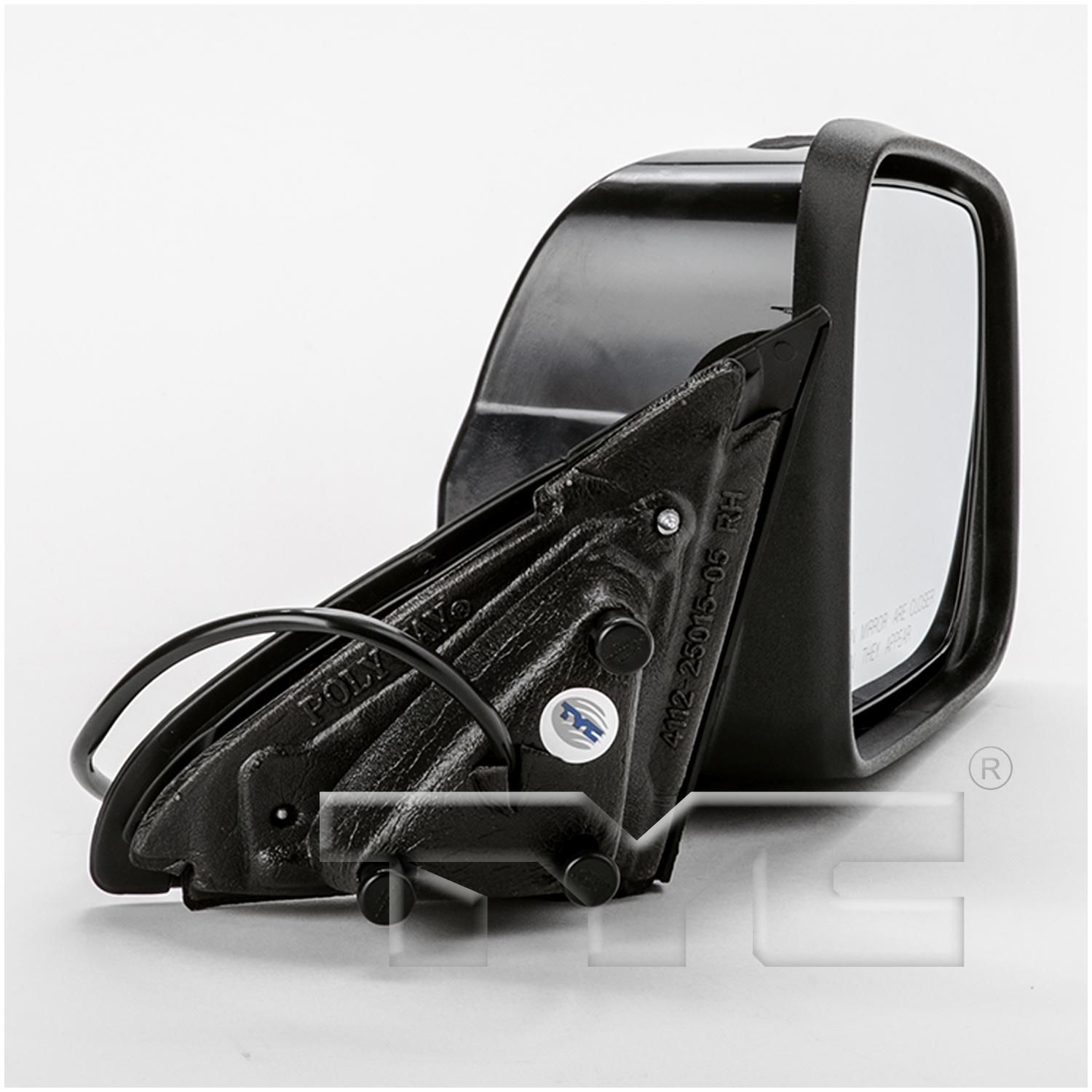 TYC 4120641 - Door Mirror TYC 4120641 Door Mirror product image 4 of 4