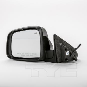 2012 Jeep Grand Cherokee Door Mirror Left TYC 4120642 image 2 of 4