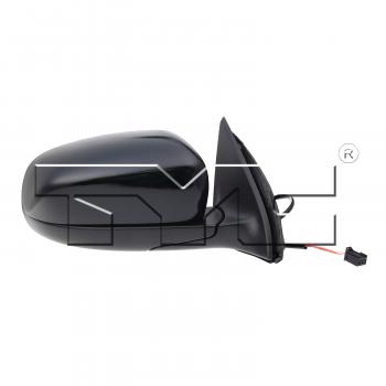2018 Jeep Cherokee Door Mirror Right TYC 4120741 image 1 of 4