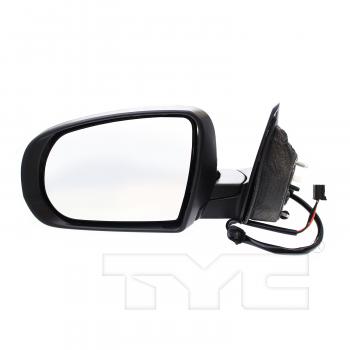 2018 Jeep Cherokee Door Mirror Left TYC 4120742 image 2 of 4