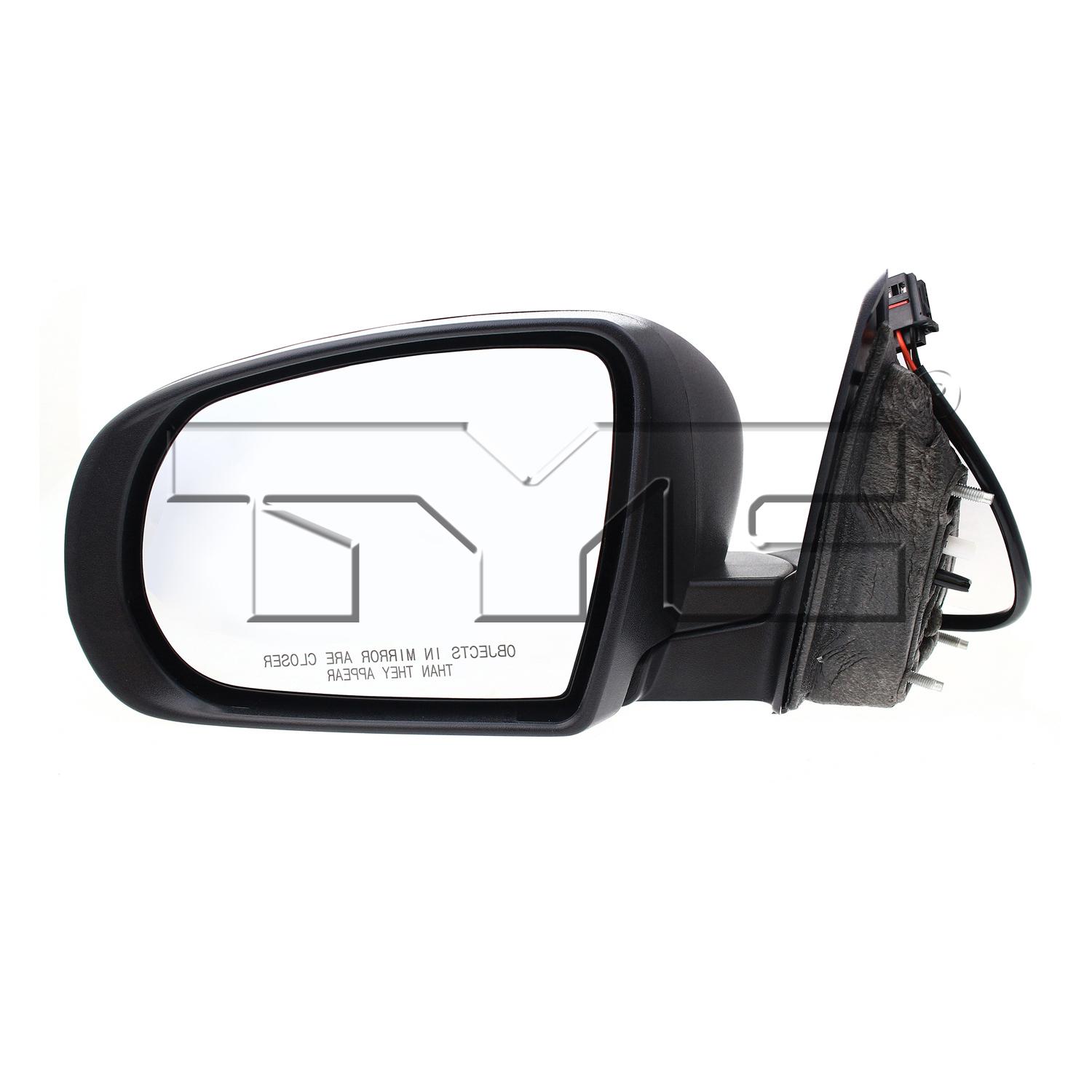 TYC 4120842 Door Mirror product image 2 of 4