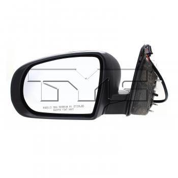 2018 Jeep Cherokee Door Mirror Left TYC 4120842 image 2 of 4
