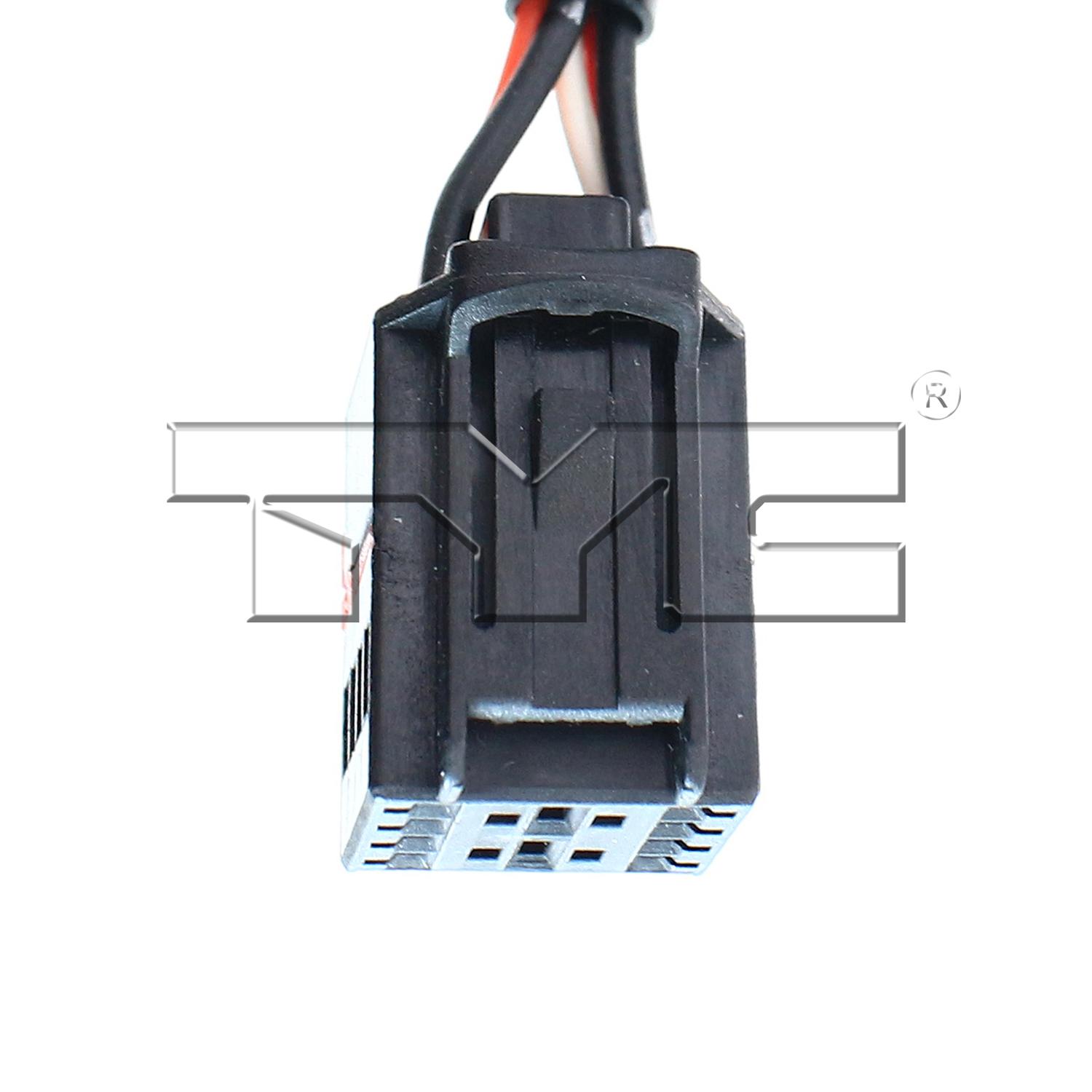 TYC 4120842 Door Mirror product image 3 of 4