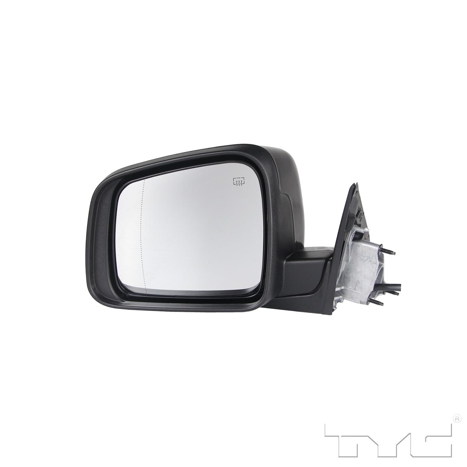 TYC 4120942 - Door Mirror TYC 4120942 Door Mirror product image 2 of 5