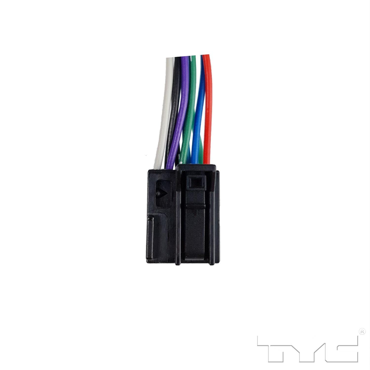TYC 4120942 - Door Mirror TYC 4120942 Door Mirror product image 4 of 5