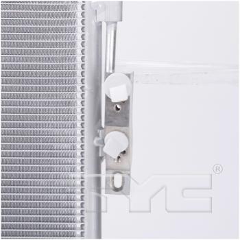 2018 BMW X4 A/C Condenser TYC 4127 image 3 of 3